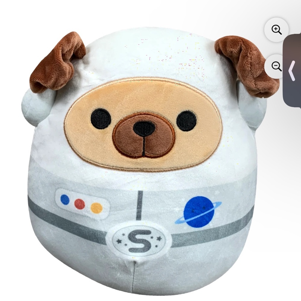 Squishmallows Space Dog